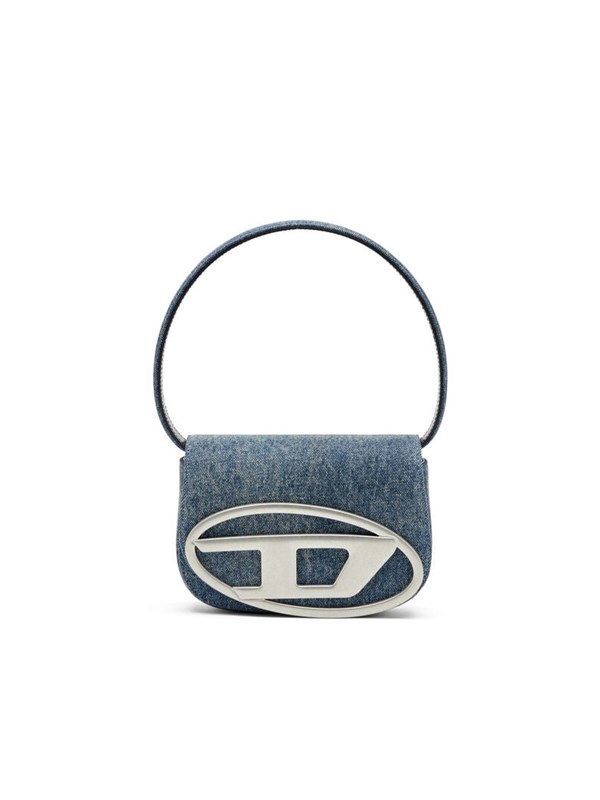 DIESEL Borsa a spalla Medium blue