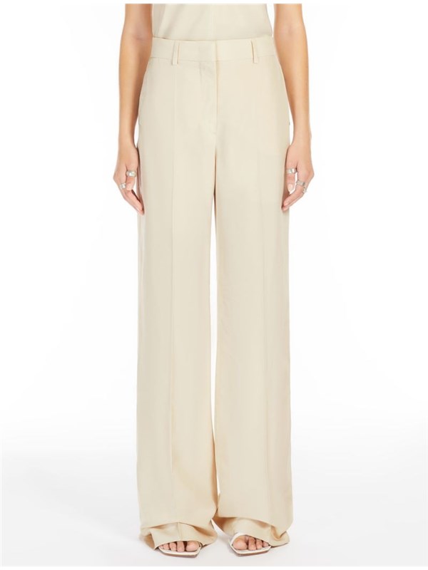 Sportmax Code Pantalone Avorio