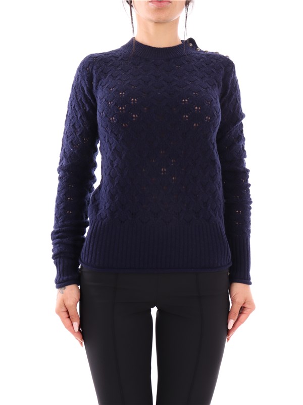 Sportmax Code Sweater Navy blue