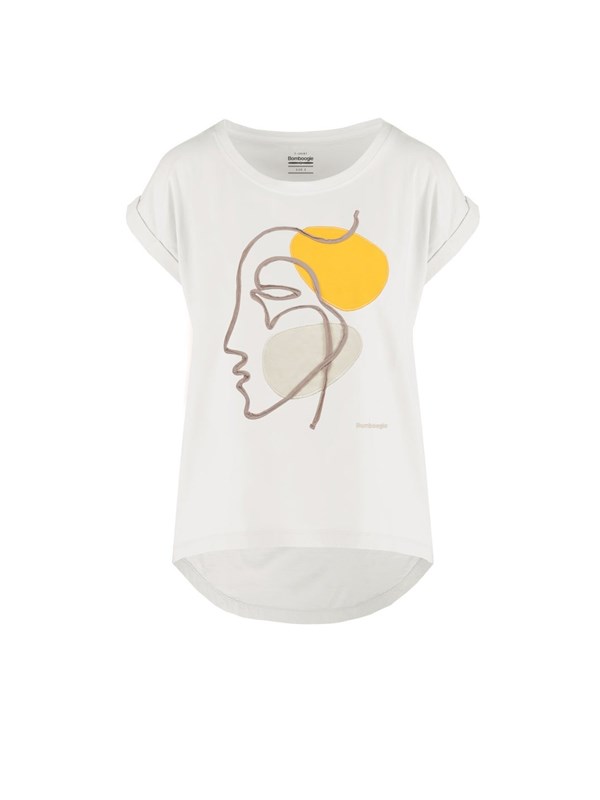 Bomboogie T-shirt Off white