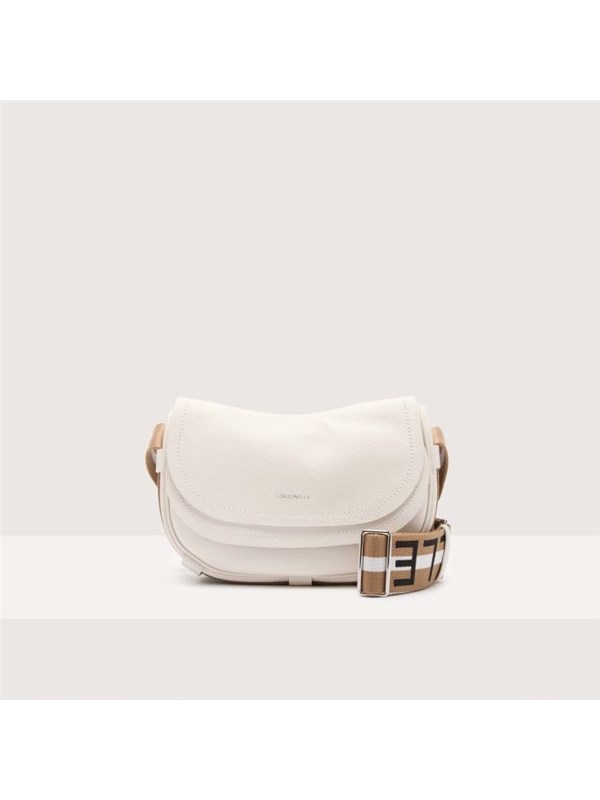 COCCINELLE Borsa A Tracolla Blanco/skin