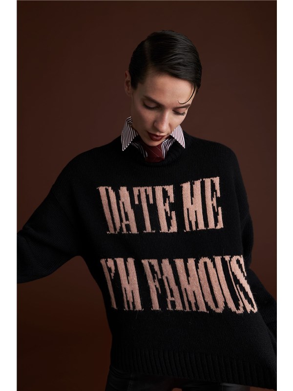 ANIYE'  BY Maglia Black