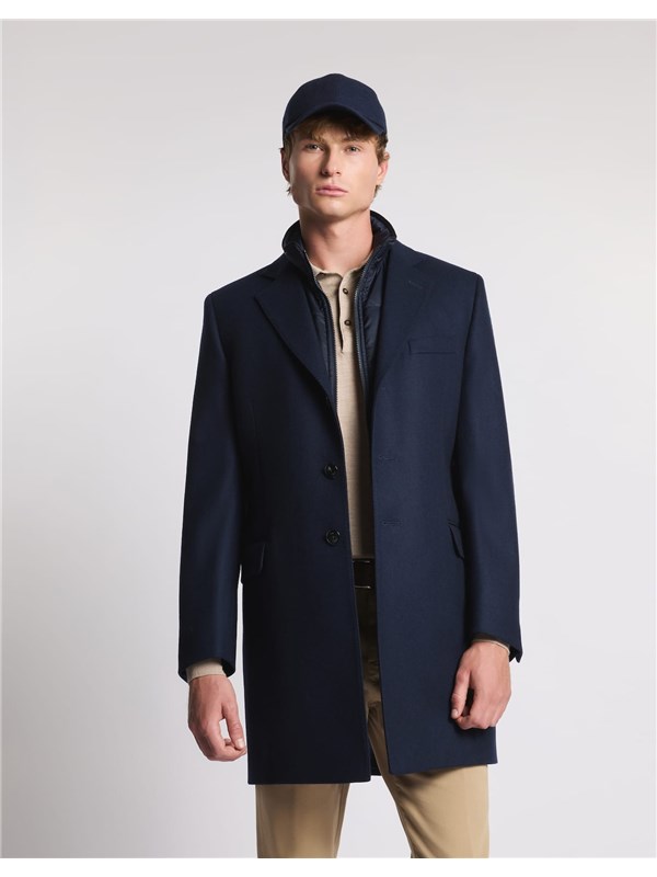 FAY Cappotto Blu scuro