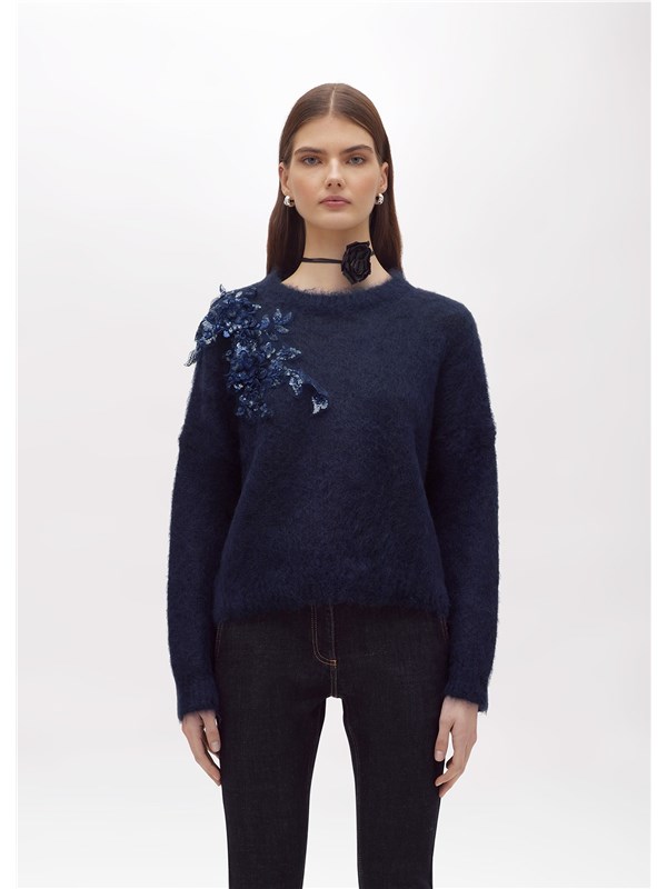 BLUGIRL Sweater Deep night