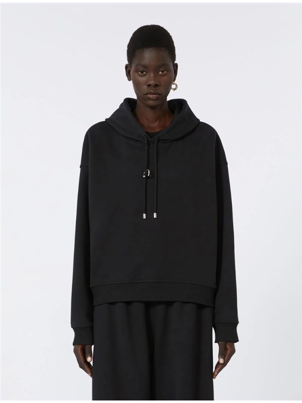 Sportmax Code Felpa Nero