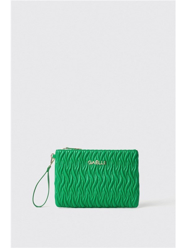 GAëLLE Pochette Verde