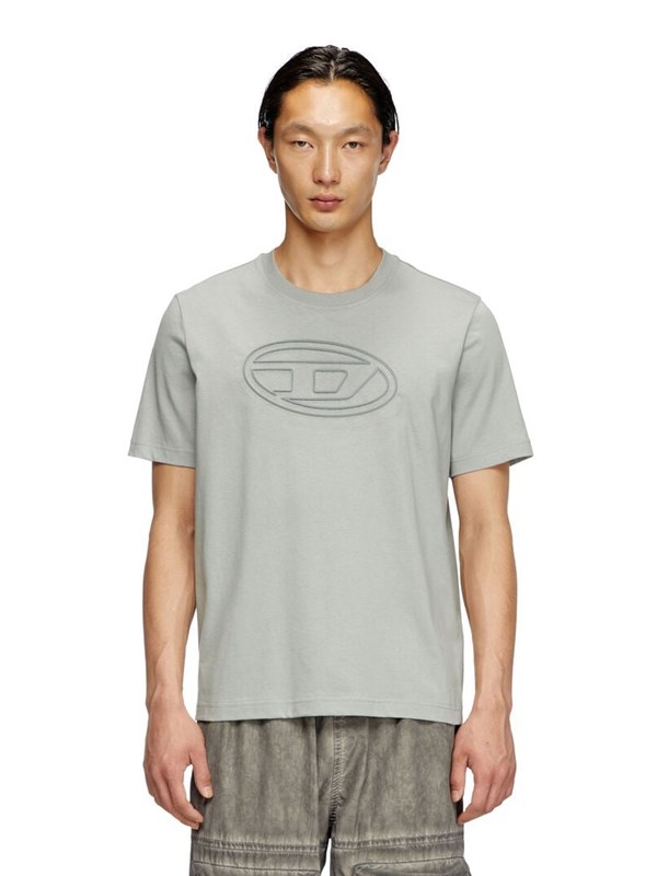 DIESEL T-shirt Medium gray
