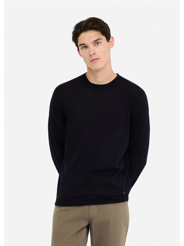 LIU  JO Sweater Dark blue