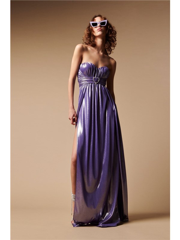ANIYE'  BY Long dress Purple