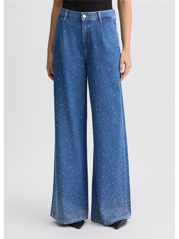 LIU  JO Jeans Denim blue dk.stellar