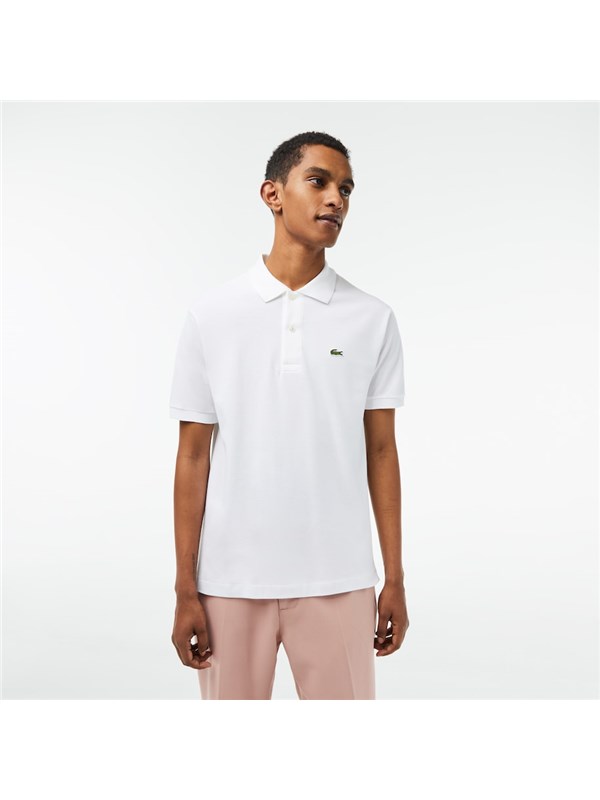 LACOSTE Polo White