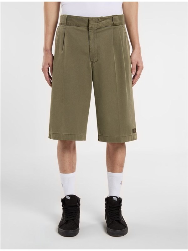 DICKIES Bermuda Military gr.