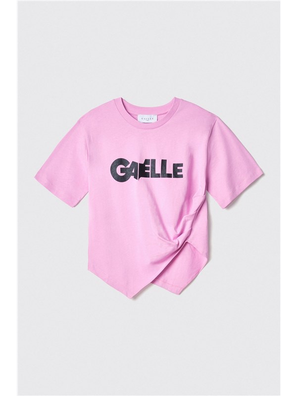 GAëLLE T-shirt Rosa orchidea