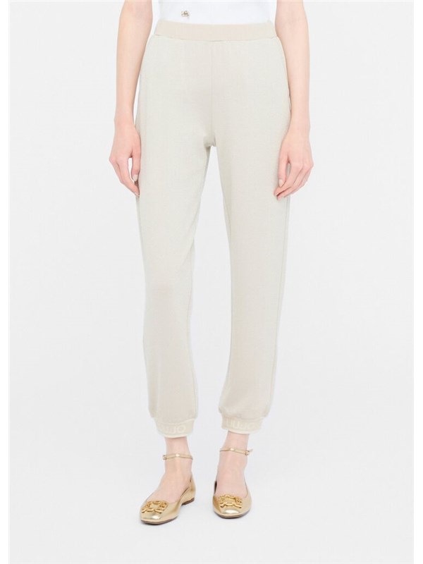 LIU-JO SPORT Pantalone Jogging Champagne/light gold