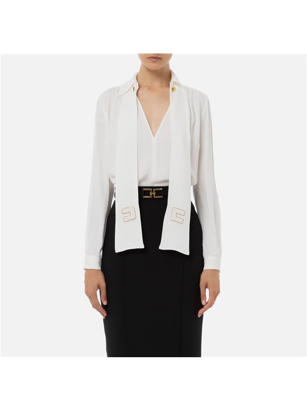 Elisabetta Franchi Shirt Ivory
