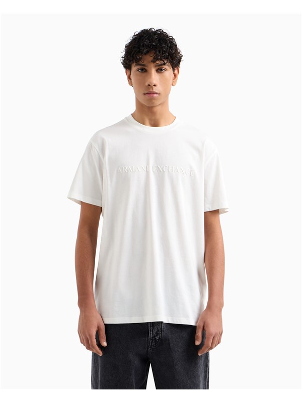 Armani Exchange T-shirt Off white
