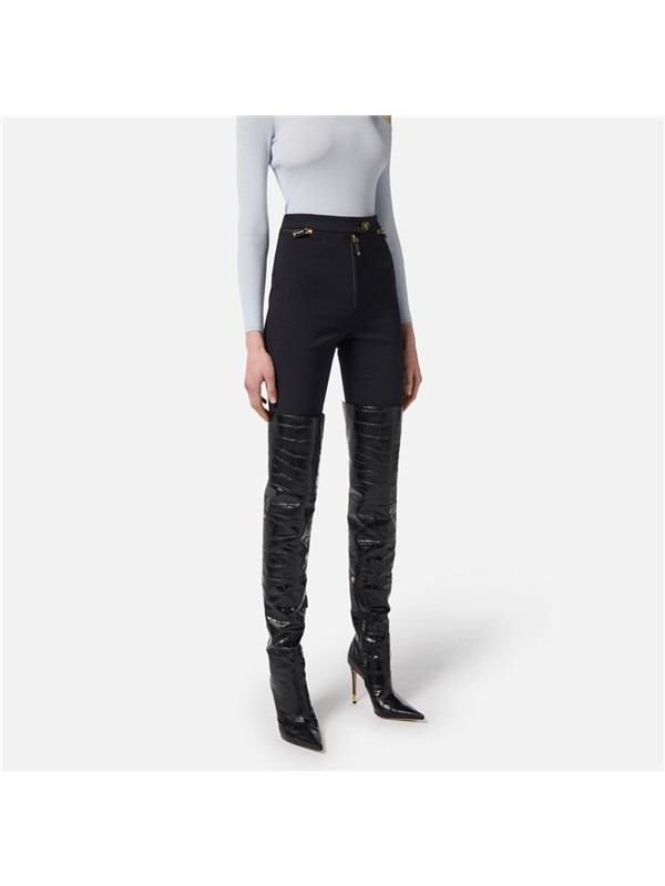 Elisabetta Franchi Pantalone Nero