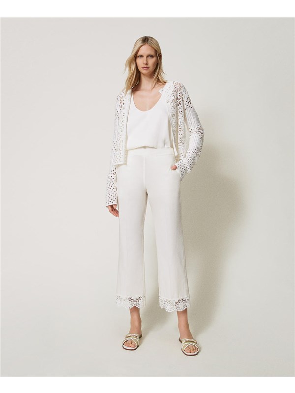 TWINSET Pantalone Neve