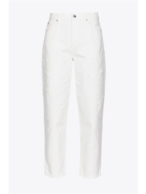 Pinko Jeans white