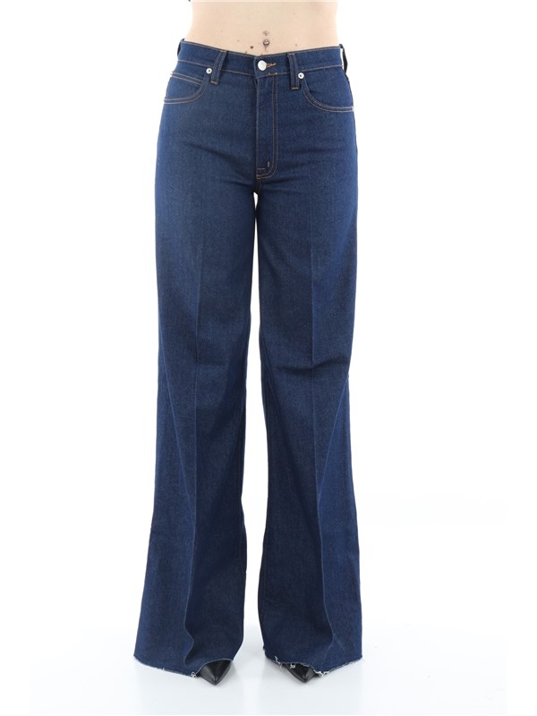People Jeans Blue