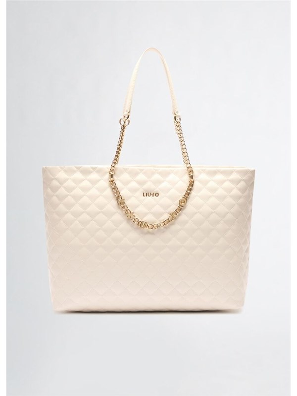LIU  JO Borsa Shopper Cream