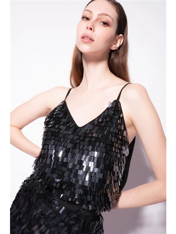 Pinko Top Black