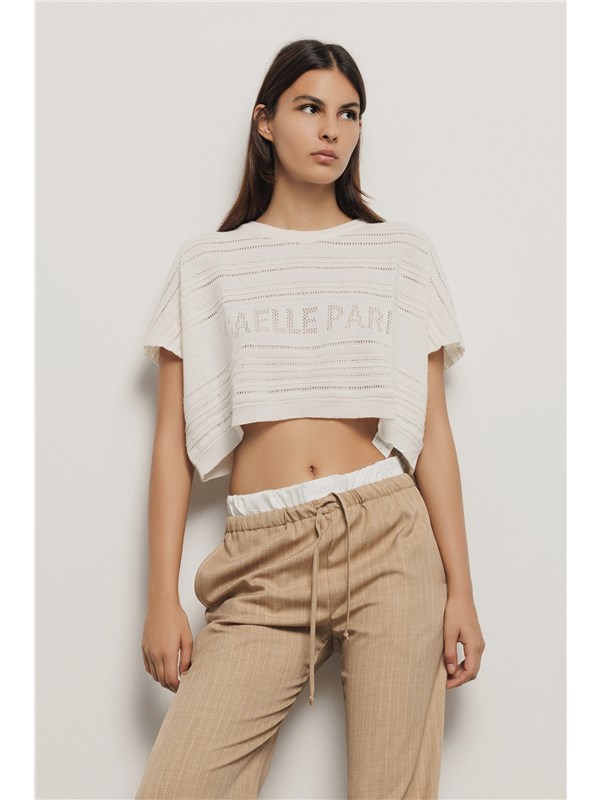 GAëLLE T-shirt Madreperla
