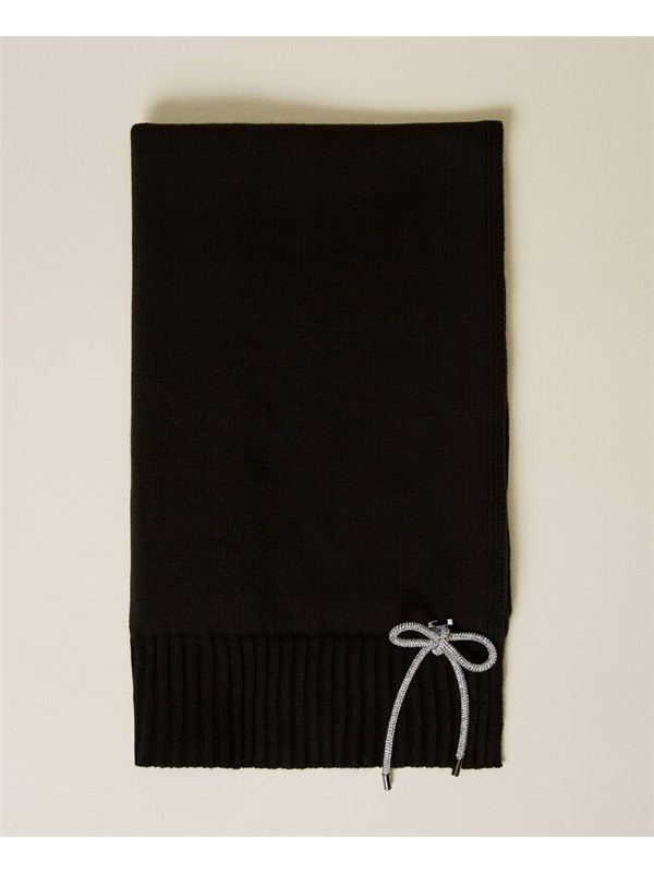 ACTITUDE by TWINSET Scarf Black
