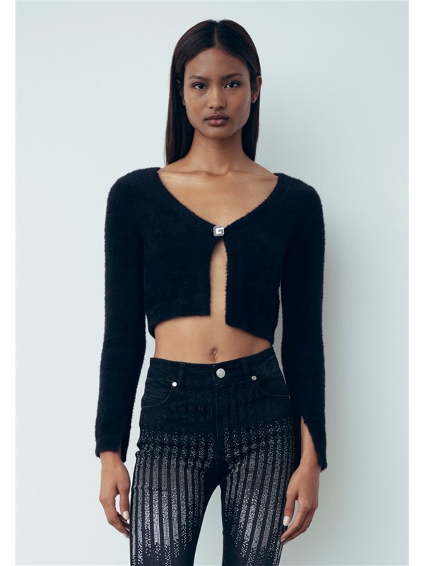 GAëLLE Cardigan Black