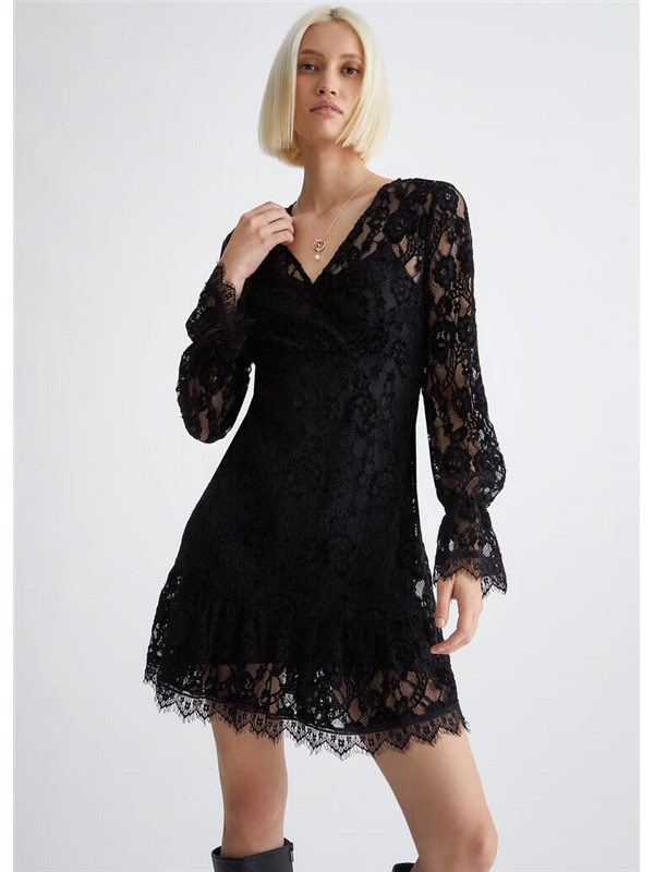 LIU  JO Short dress Black