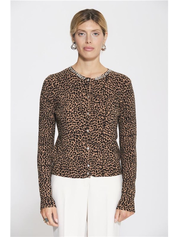 KAOS Cardigan Cammello