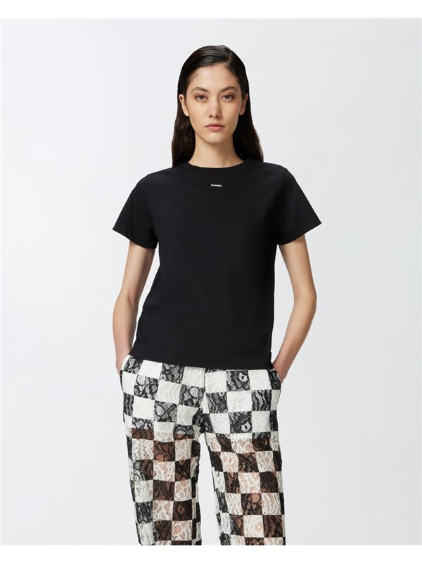 Pinko T-shirt Nero limousine