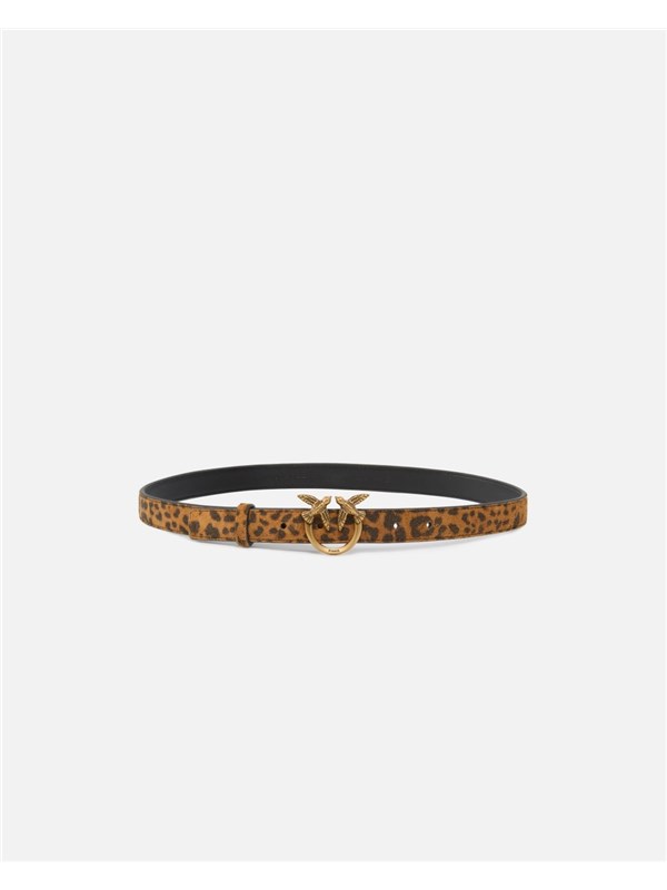 Pinko Cintura Maculato/marrone
