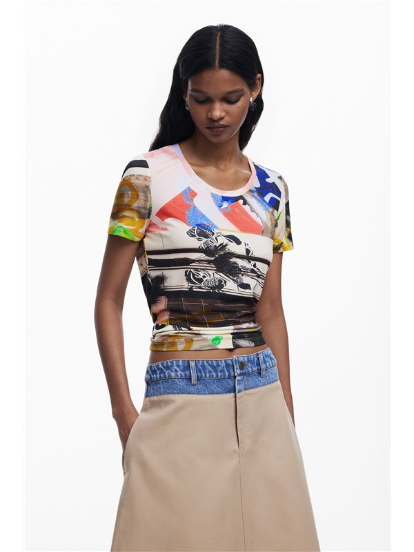Desigual Maglia Tutti fruti