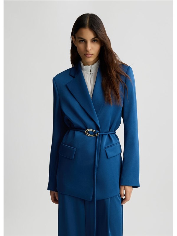 LIU  JO Giacca Blu zaffiro