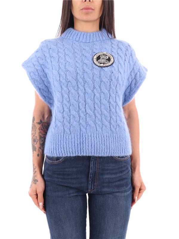 ODI ET AMO Sweater Light blue