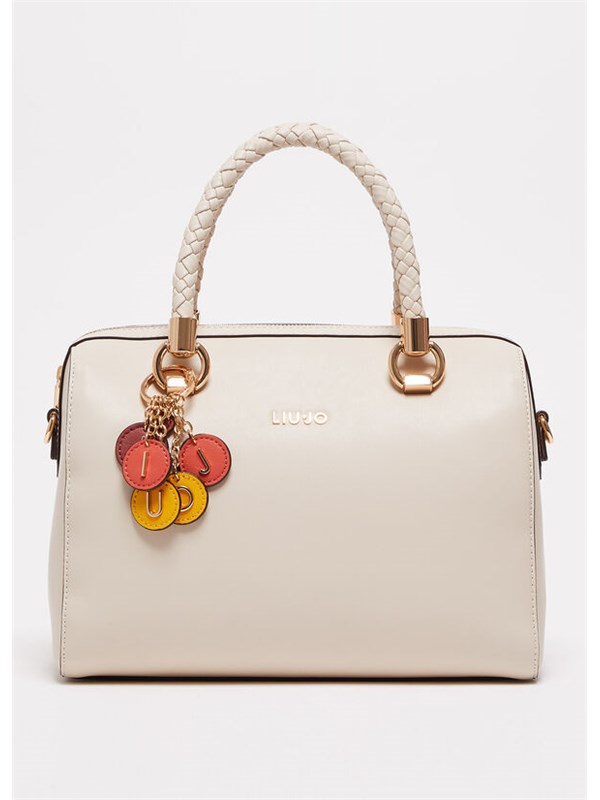 LIU  JO Handbag Coffee milk