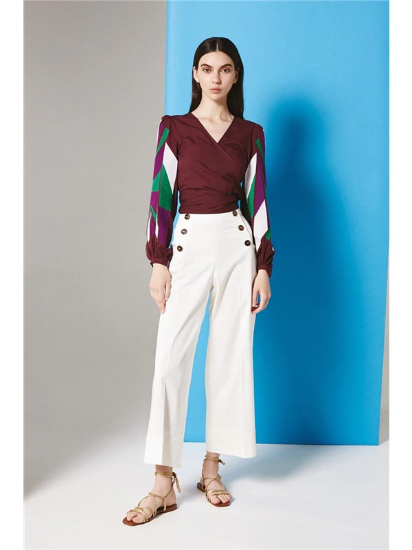 NENETTE Pantalone White