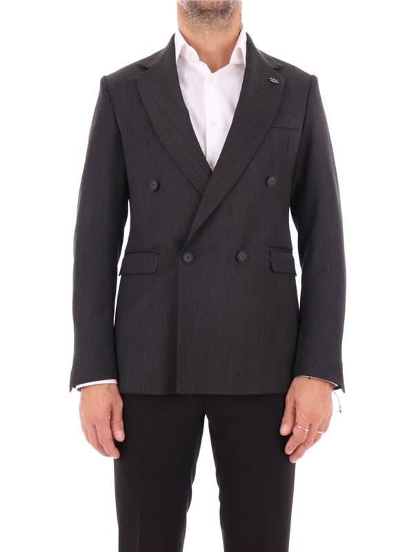 ALESSANDRO DELL' ACQUA Jacket Grey