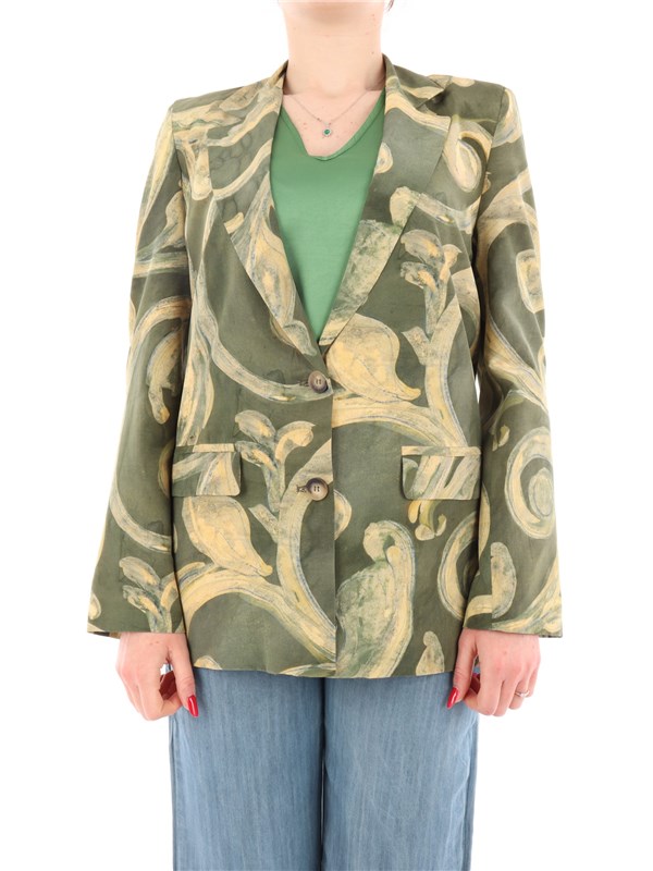 KAOS Giacca Salvia