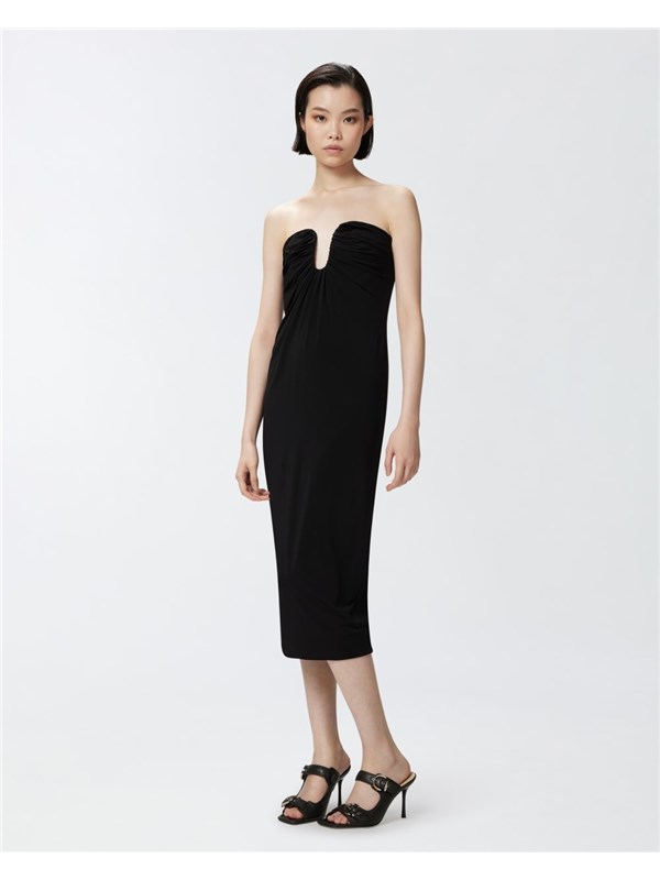 Pinko Abito midi Nero limousine