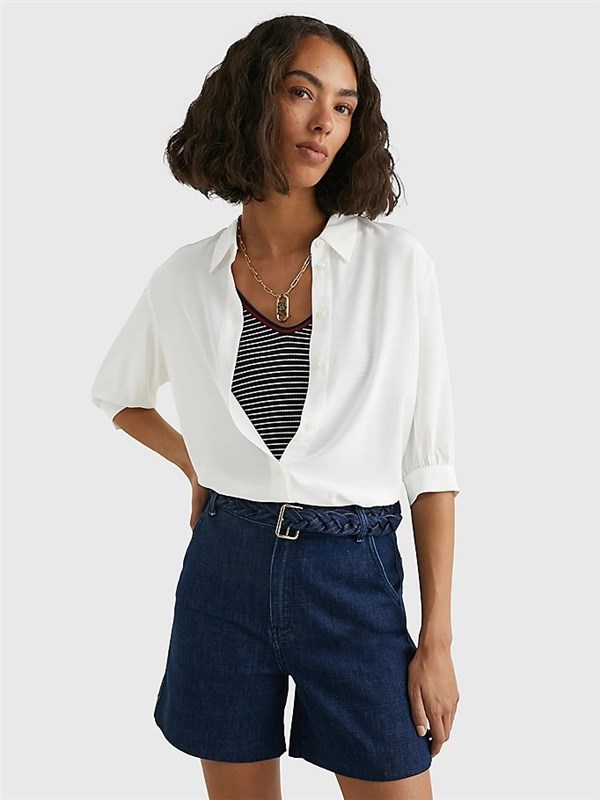 Tommy Hilfiger Shirt Ecru