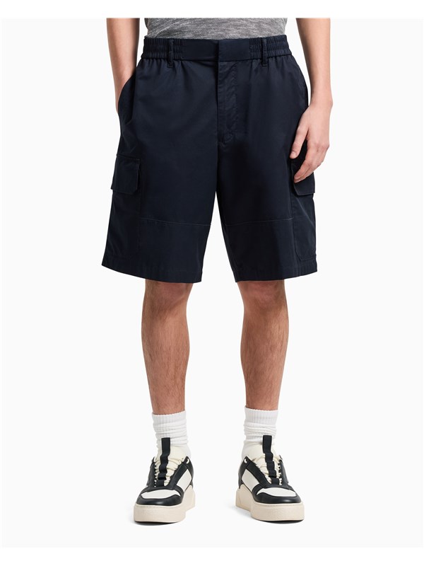 Armani Exchange Bermuda shorts Deep navy
