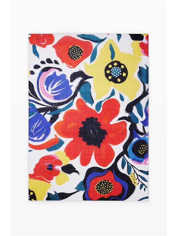 Desigual Foulard Muticolor fucsia