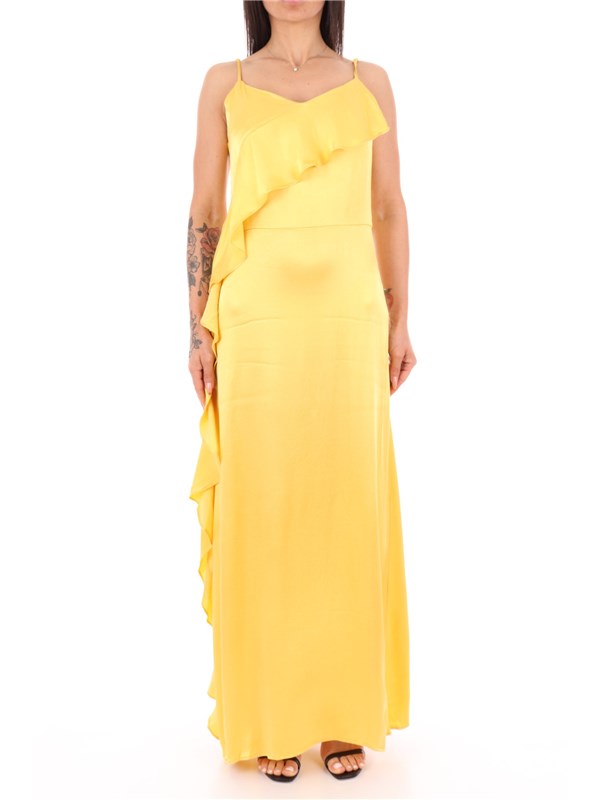Molly Brachen Long dress yellow