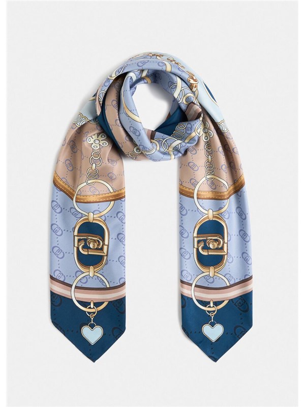 LIU  JO Foulard Lapis blue