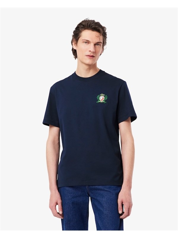 LACOSTE T-shirt Navy blue