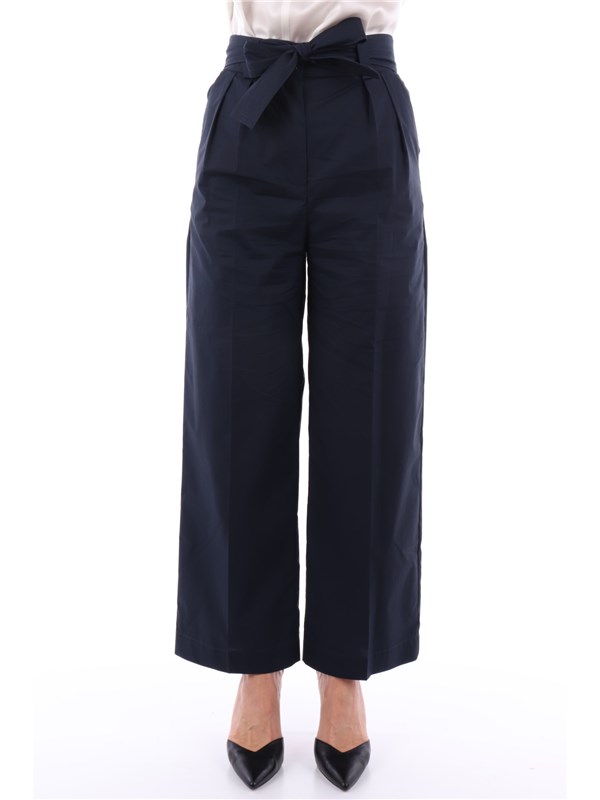 Woolrich Pantalone Melton blue