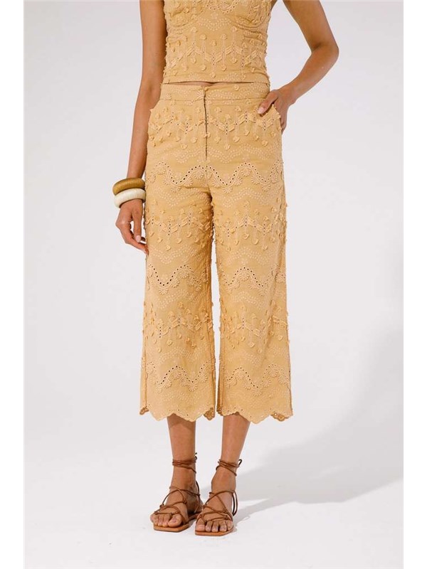 GOA GOA Pantalone Mustard