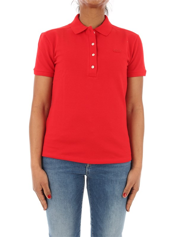 LACOSTE Polo Red